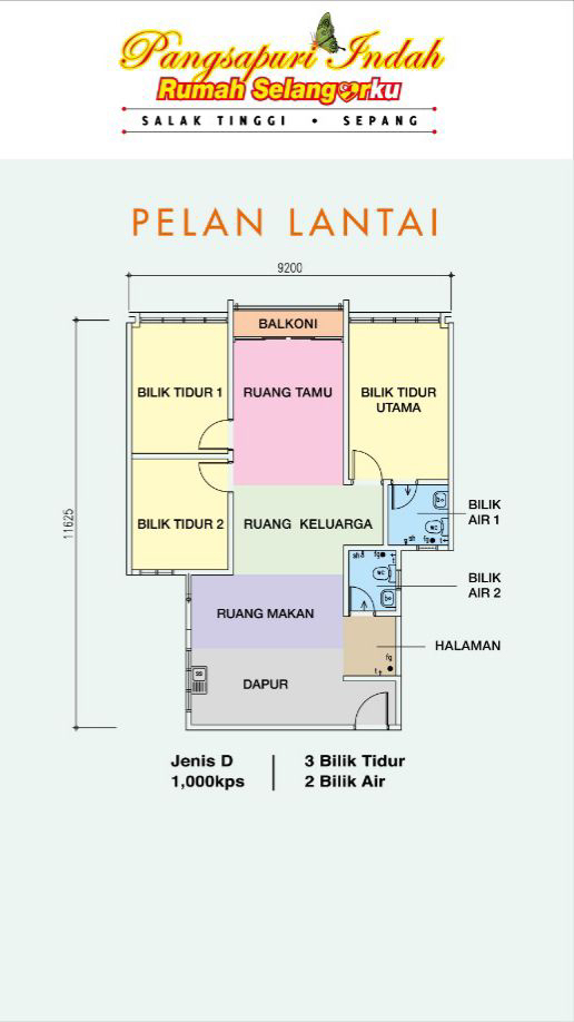 RUMAH SELANGORKU - photo 3