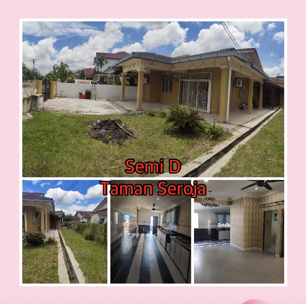 TAMAN SEROJA SINGLE STOREY SEMI-D
