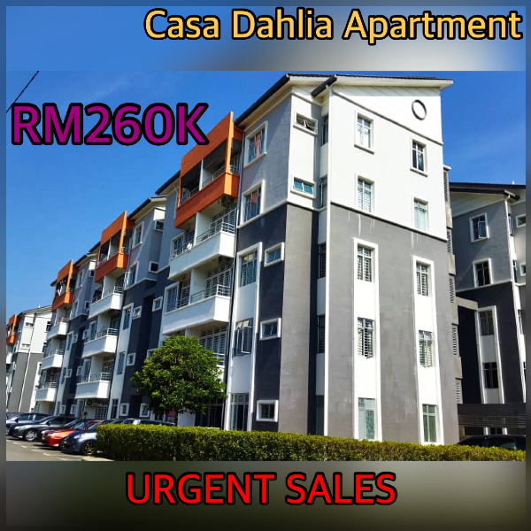 Casa Dahlia Apartment Taman Seroja