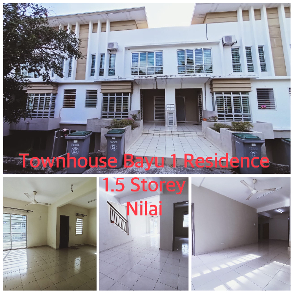 Townhouse Bayu 1 Residence