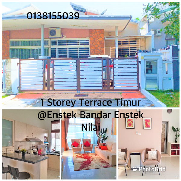 1 STOREY TERRACE, BANDAR ENSTEK