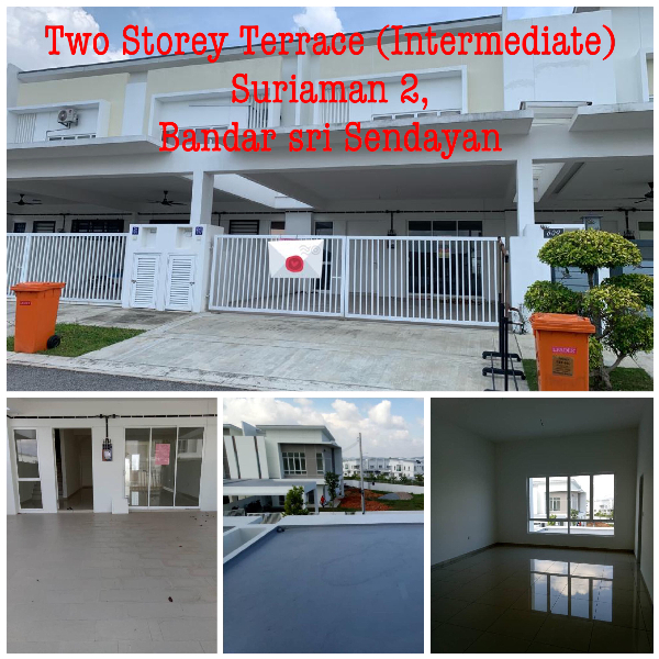 2 STY TERRACE, BANDAR SRI SENDAYAN