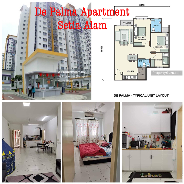 De Palma Apartment, Setia Alam