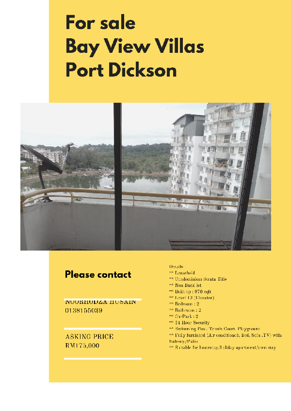 BAY VIEW VILLAS, PORT DICKSON - photo 11