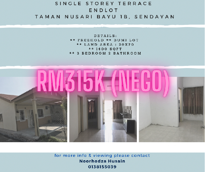 TAMAN NUSARI BAYU 1B - photo 1
