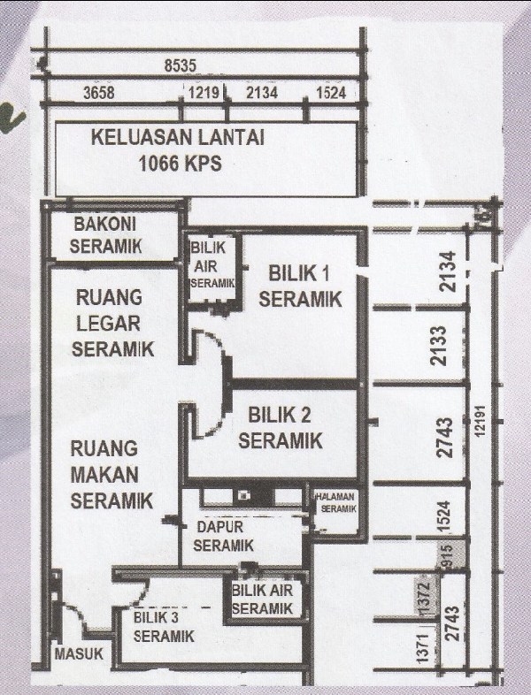 PANGSAPURI CEMPAKA, SALAK TINGGI - photo 2