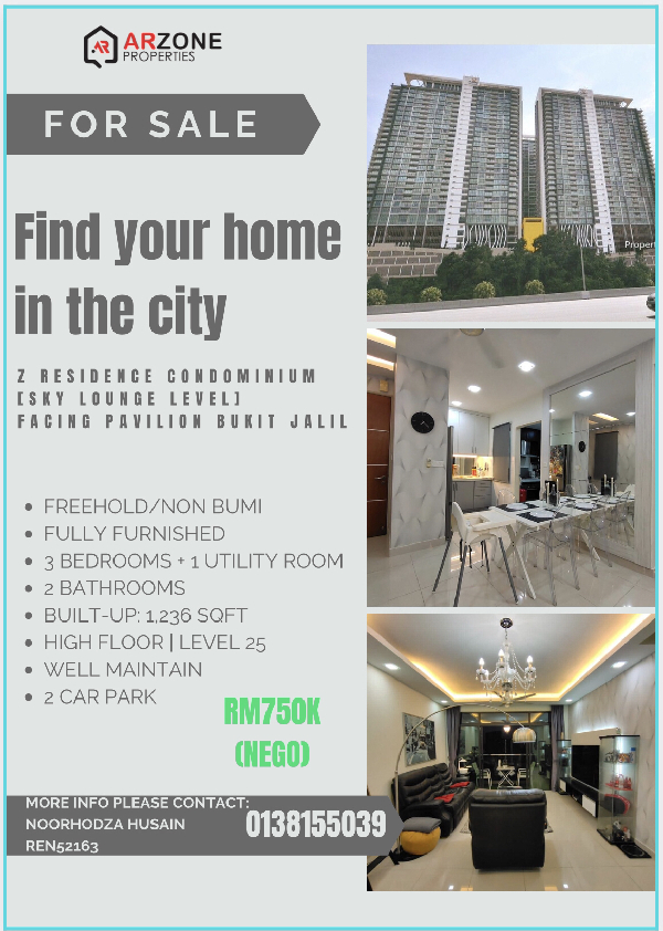 Z RESIDENCE, BUKIT JALIL