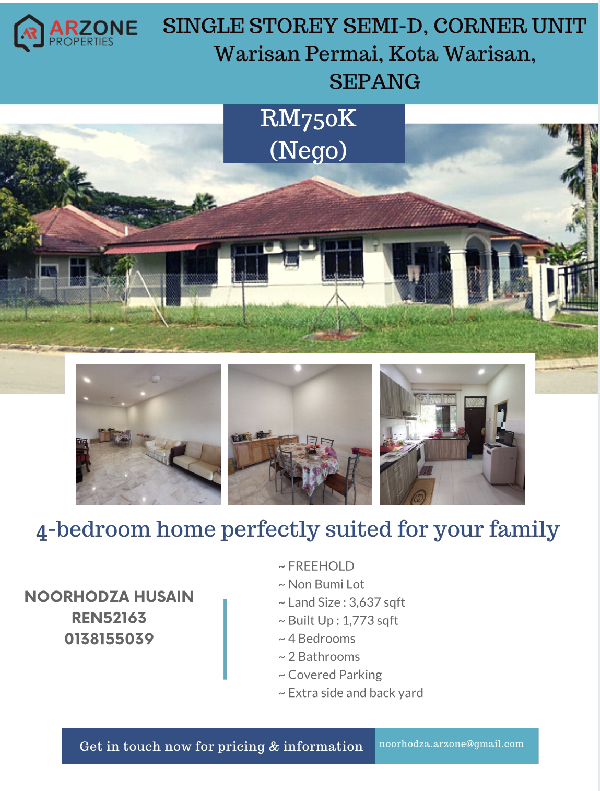 WARISAN PERMAI, KOTA WARISAN