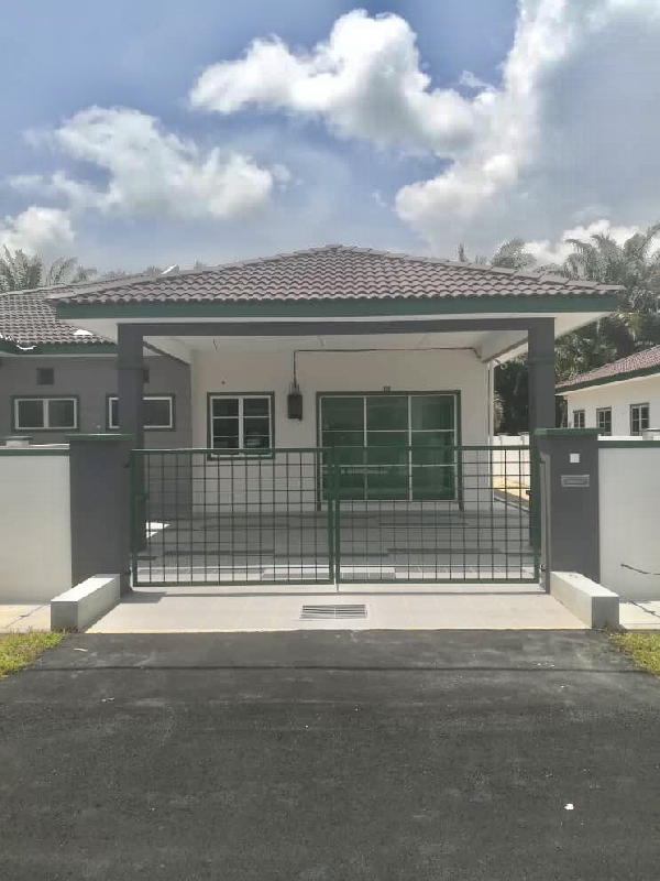 SINGLE STOREY SEMI D, TAMAN CANTIK 2, MAHJUNG - photo 2