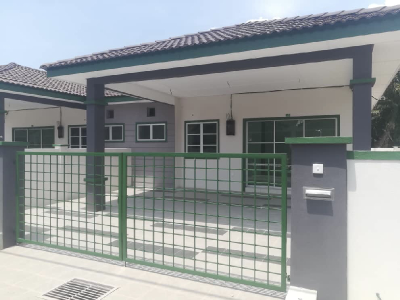 SINGLE STOREY SEMI D, TAMAN CANTIK 2, MAHJUNG - photo 3
