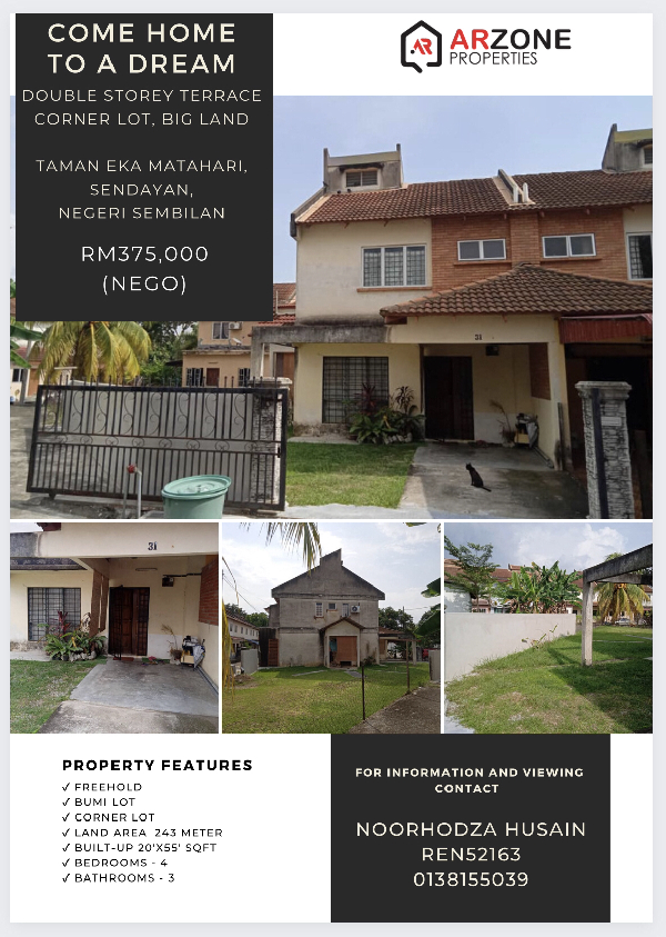 TAMAN EKA MATAHARI, SENDAYAN