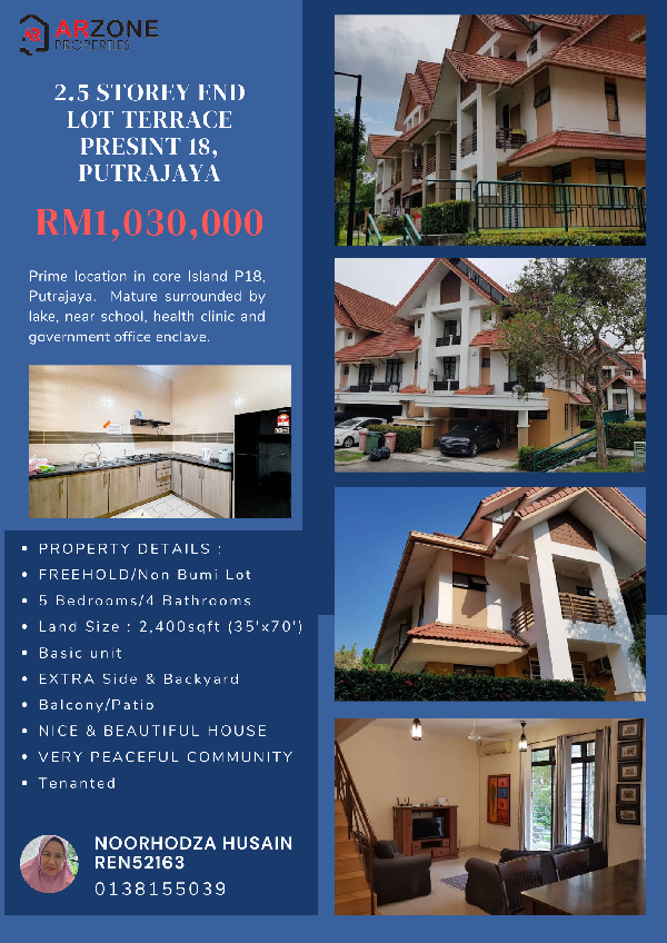 P18 PUTRAJAYA TERRACE - photo 1