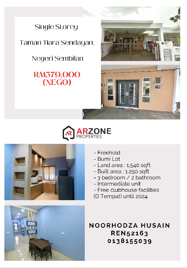 TAMAN TIARA SENDAYAN