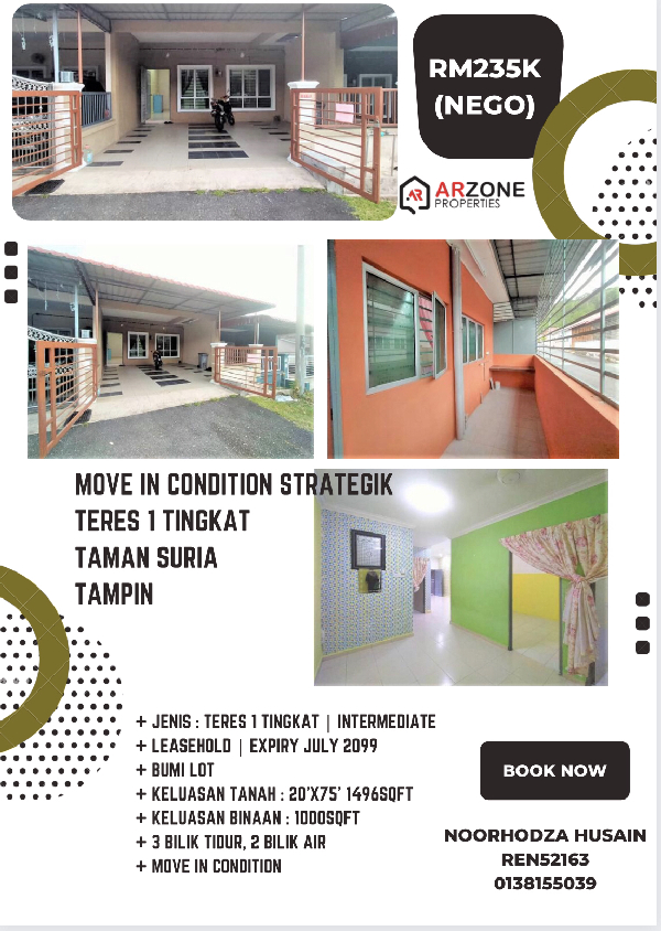 TAMAN SURIA,TAMPIN