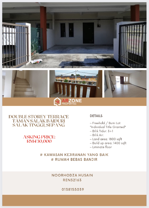 TAMAN SALAK BAIDURI, SEPANG