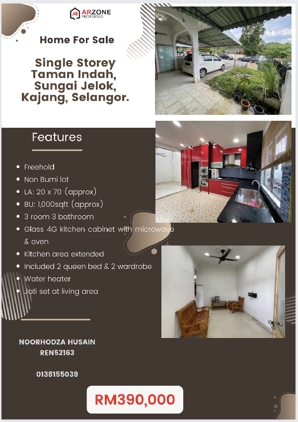 TAMAN INDAH, KAJANG