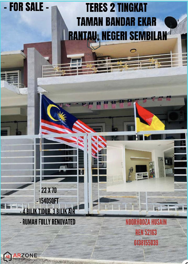 TAMAN BANDAR EKAR, RANTAU