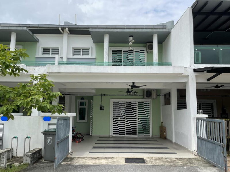 2 Storey Terrace, TAMAN TUANKU JAAFAR - photo 2