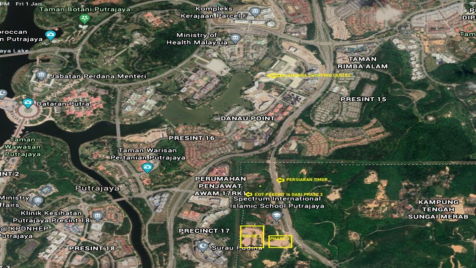 Lot Bungalow Berdekatan Putrajaya