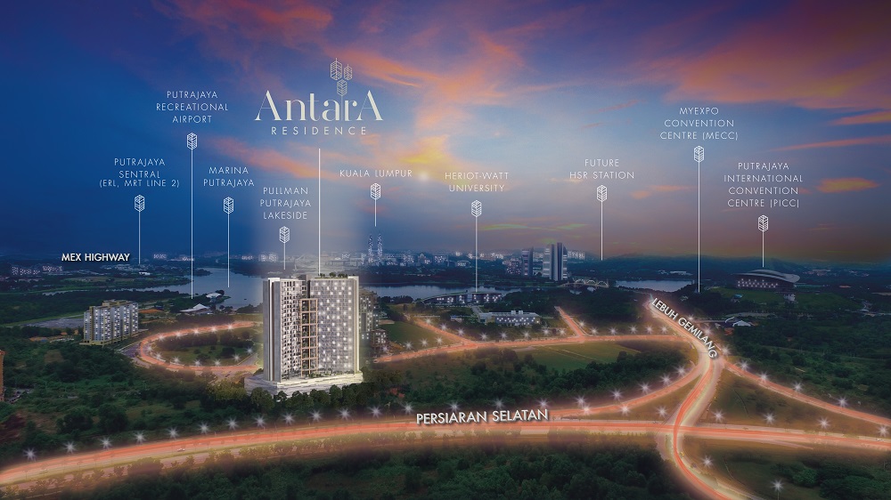 Antara Residence Presint 5 - photo 2