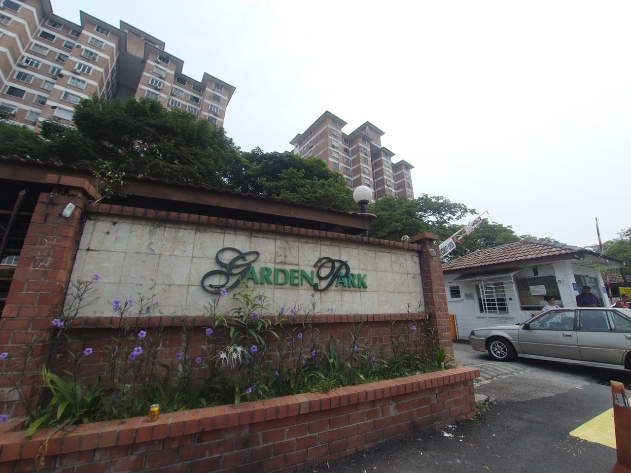 Corner Lot Garden Park Condo Bandar Sungai Long Ka