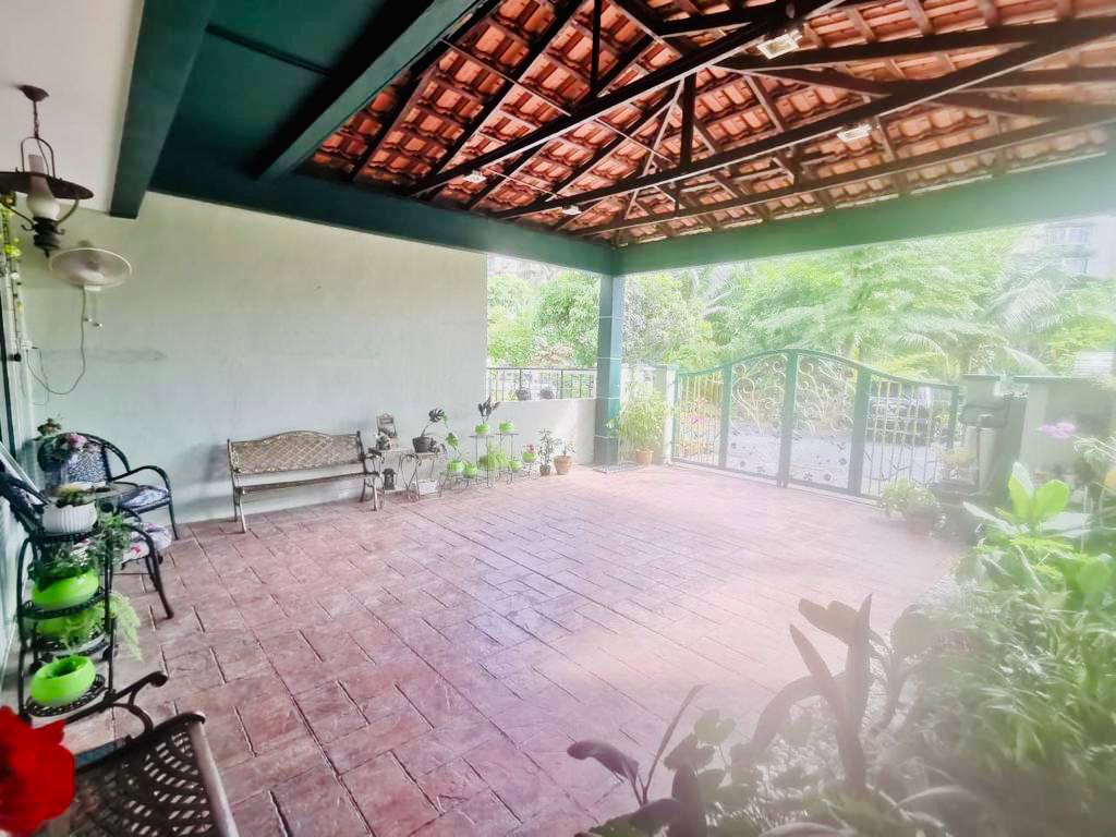 2 Storey Intermediate Taman Anggerik Perdana - photo 2