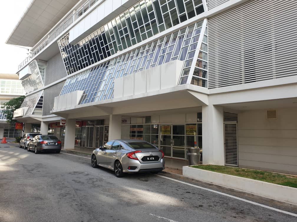 Shoplot Ground Floor Ayer 8 Commercial Centre