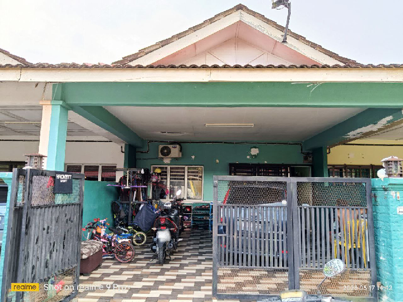 TERES SETINGKAT @ TAMAN SERI DAMAI AMAN, KUANTAN 