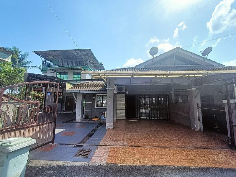 [CORNER LOT] SEMI D SETINGKAT + EXTEND 2 TINGKAT @ PERMATANG BADAK BARU, KUANTAN - photo 1