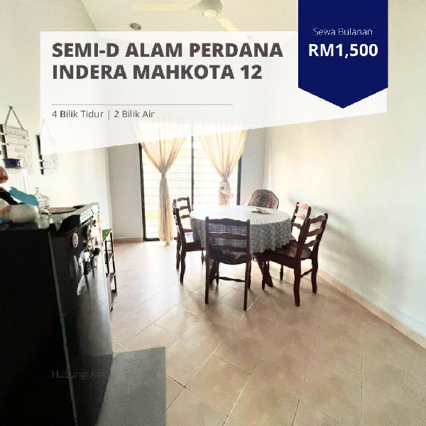 [FULLY FURNISHED] SEMI D SETINGKAT@ ALAM PERDANA, IM 12, KUANTAN - photo 3