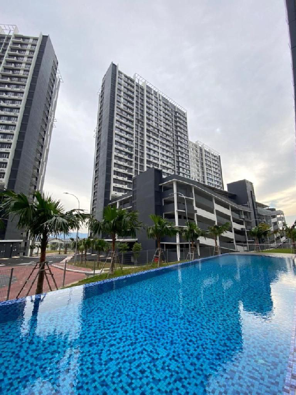 MURAH !!! CONDOMINIUM ADELIA @ BANGI AVENUE - photo 1