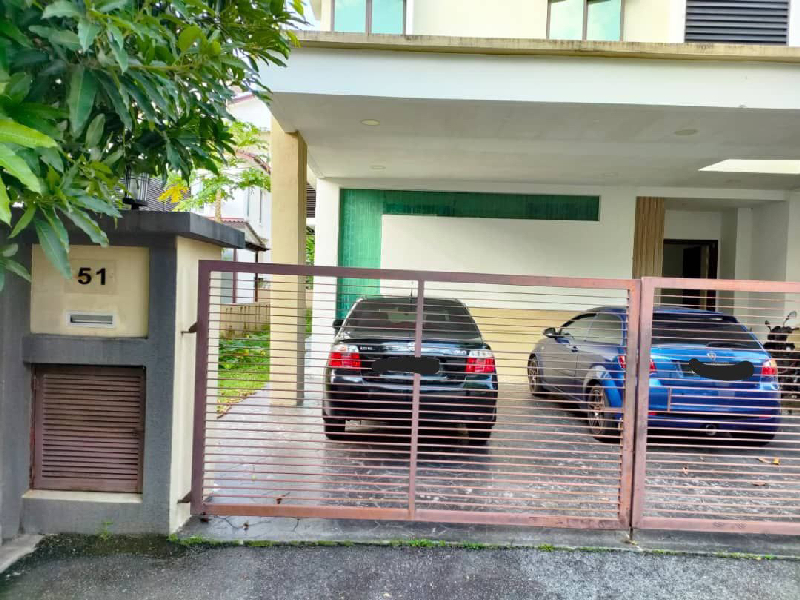 Cheapest 3 Storey Semi D Taman Tropika 2 Sg Tangkas Bangi for Sale