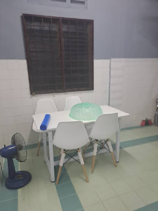 Teres Di Kampung Limbong Paka