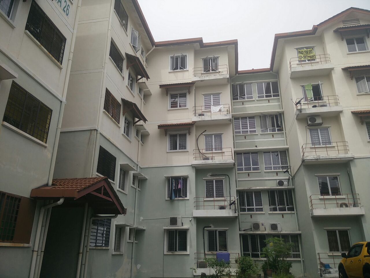 Mampu Milik Hot  Apartment Randa, Kota Kemuning - photo 5