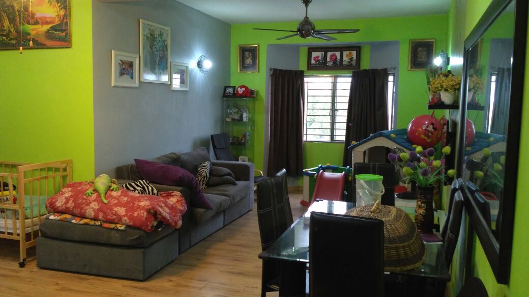 Apartment With Kitchen Cab near MRT Subang Bestari - photo 2