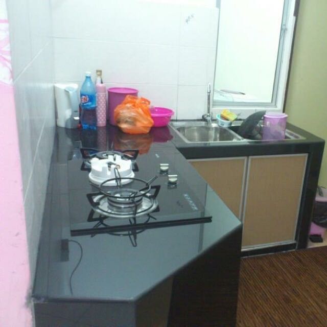 RUANG LUAS, RENO KITCHEN CAB JOHAN SETIA, KLANG - photo 3
