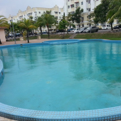GROUND FLR UNIT MUTIARA SUBANG APT, SUBANG BESTARI - photo 2