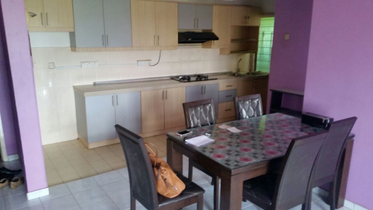 Mampu Milik Apt Kitchen Cab, Lift, Subang Bestari - photo 3