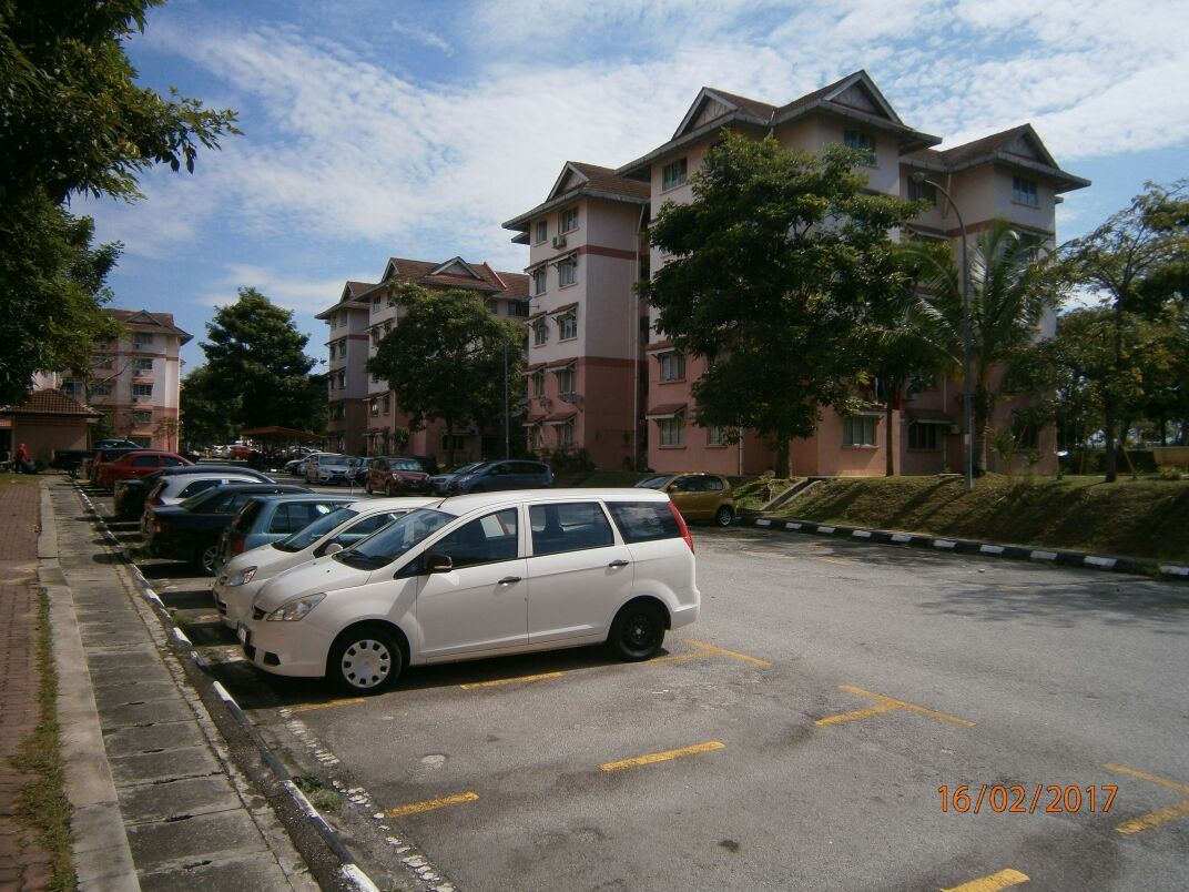 MAMPU MILIK APT KIAMBANG, BUKIT SUBANG DENAI ALAM - photo 2