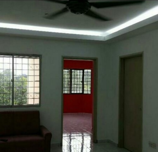 Mampu Milik Plaster Ceiling, Lift, Subang Bestari - photo 3