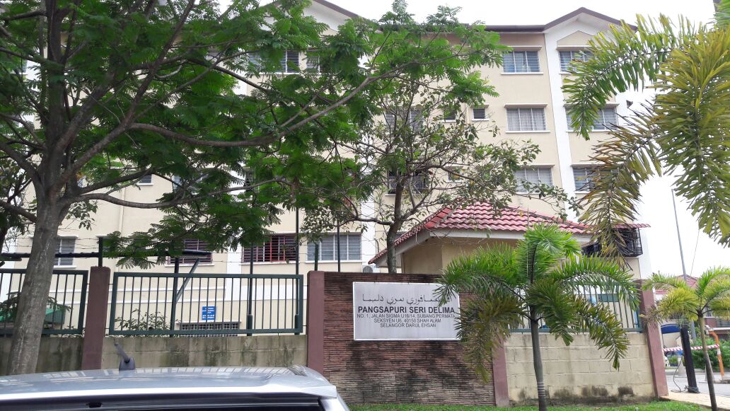 WOW CANTIK APARTMENT SERI DELIMA 1, SUBANG PERMATA - photo 3