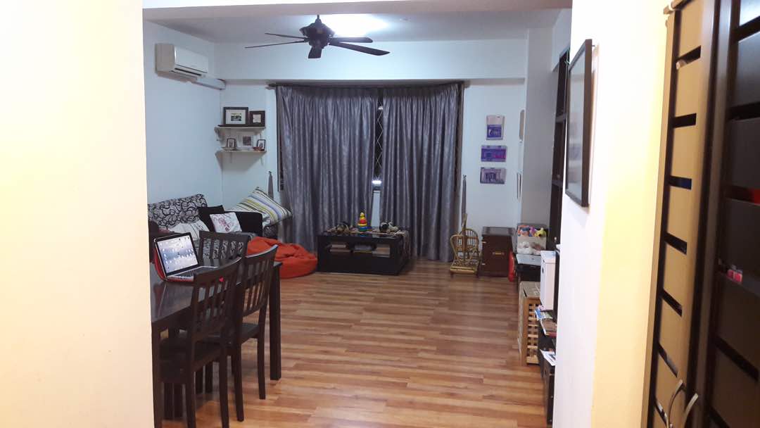 CHECK THIS OUT,PARTLY FURNISHED KELANA PUTRI CONDO - photo 3