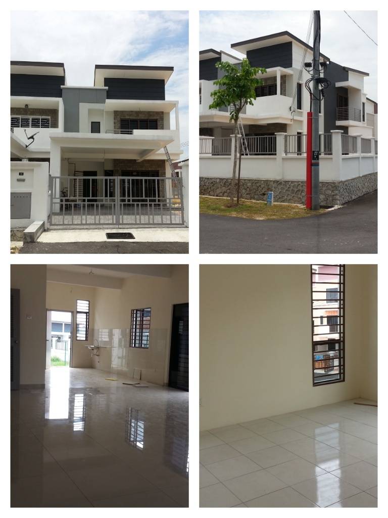 Extra Land 22x75 Double Storey Bukit Saujana Utama - photo 6