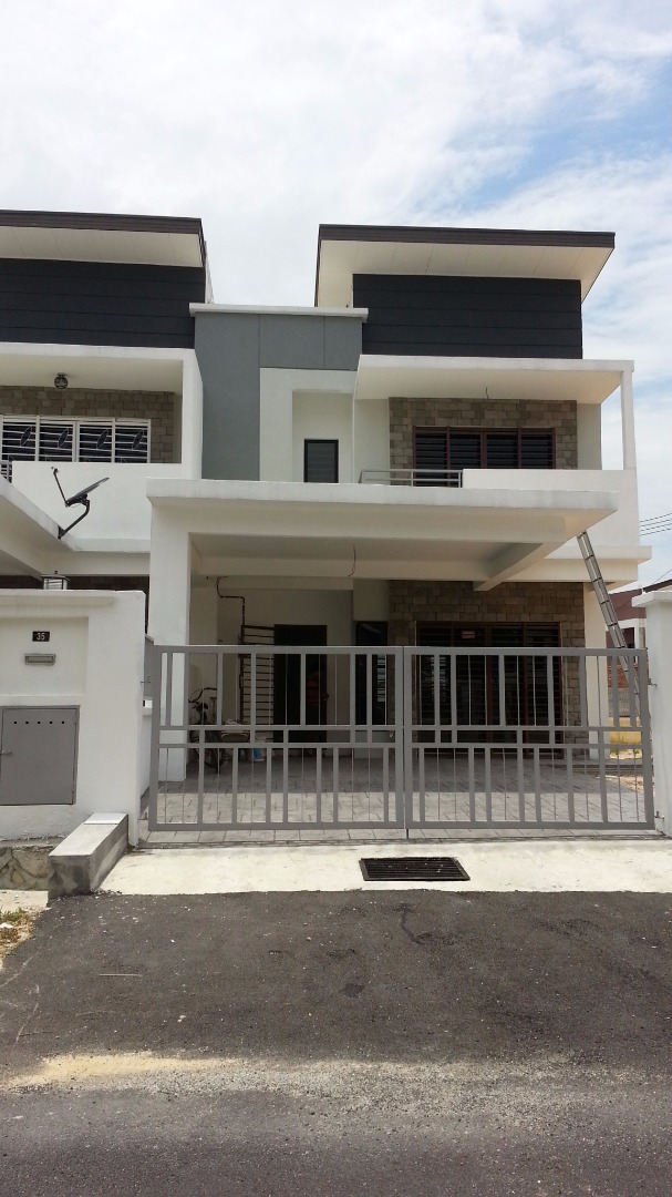 Extra Land 22x75 Double Storey Bukit Saujana Utama - photo 7