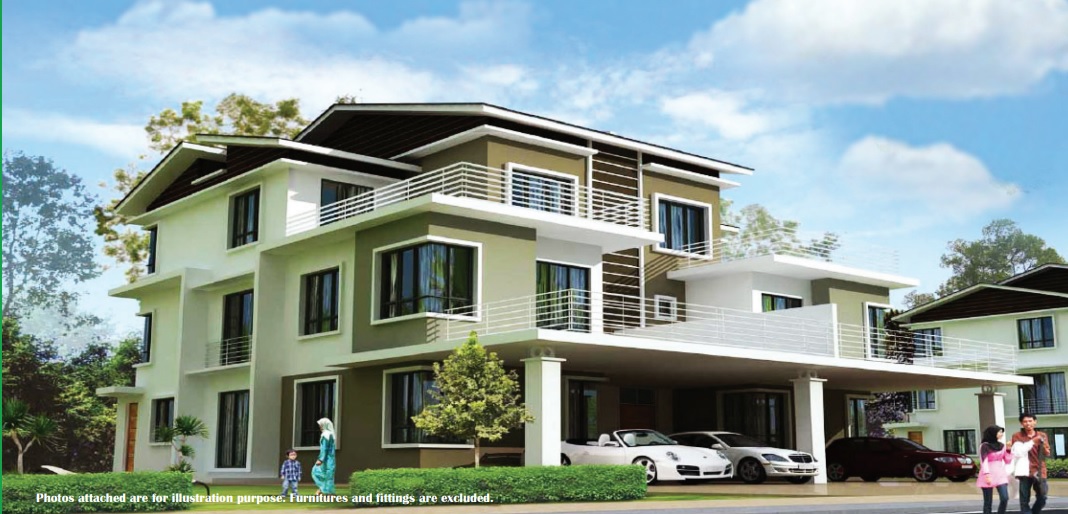 New Luxury Semi-D, P ...