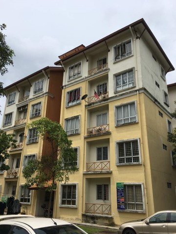 Low level Seroja Apartment Bukit Jelutong Lift - photo 12