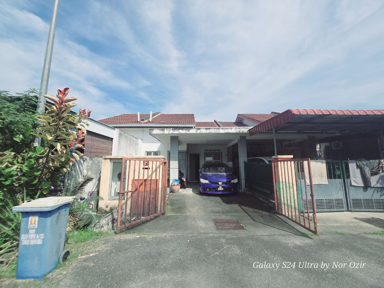 Rumah Murah, Jalan P ...