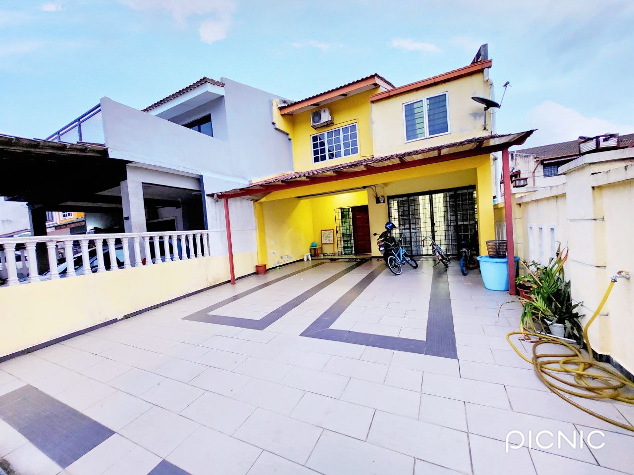 Murah, Freehold End Lot, Kitchen Extend  Shah Alam - photo 7