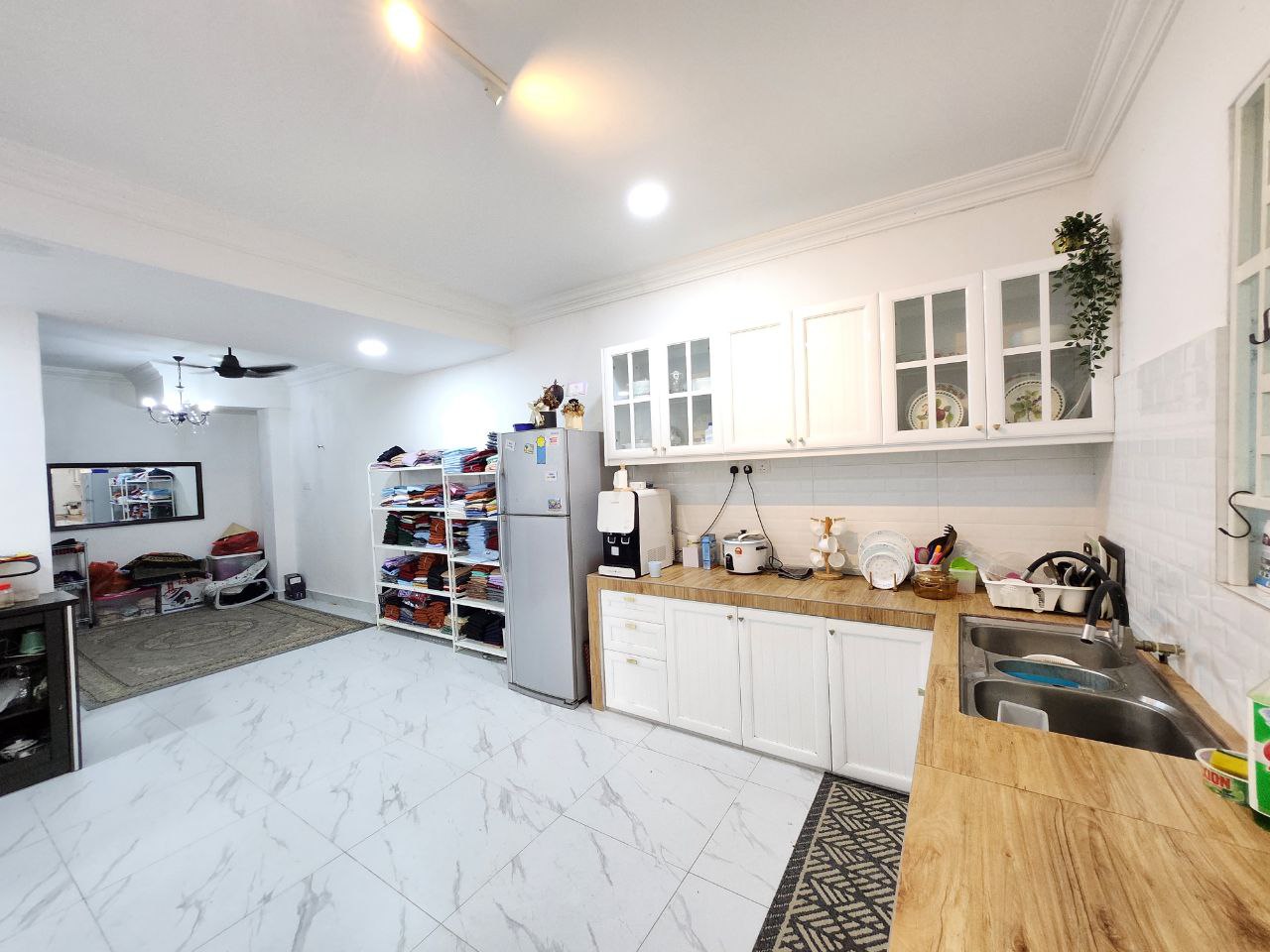 Murah, Freehold End Lot, Kitchen Extend  Shah Alam - photo 10