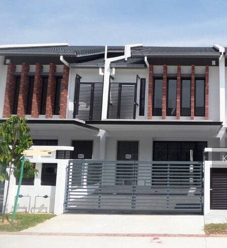 MODERN PRIVACY Double Storey Terrace House Elmina Valley Shah Alam - photo 1